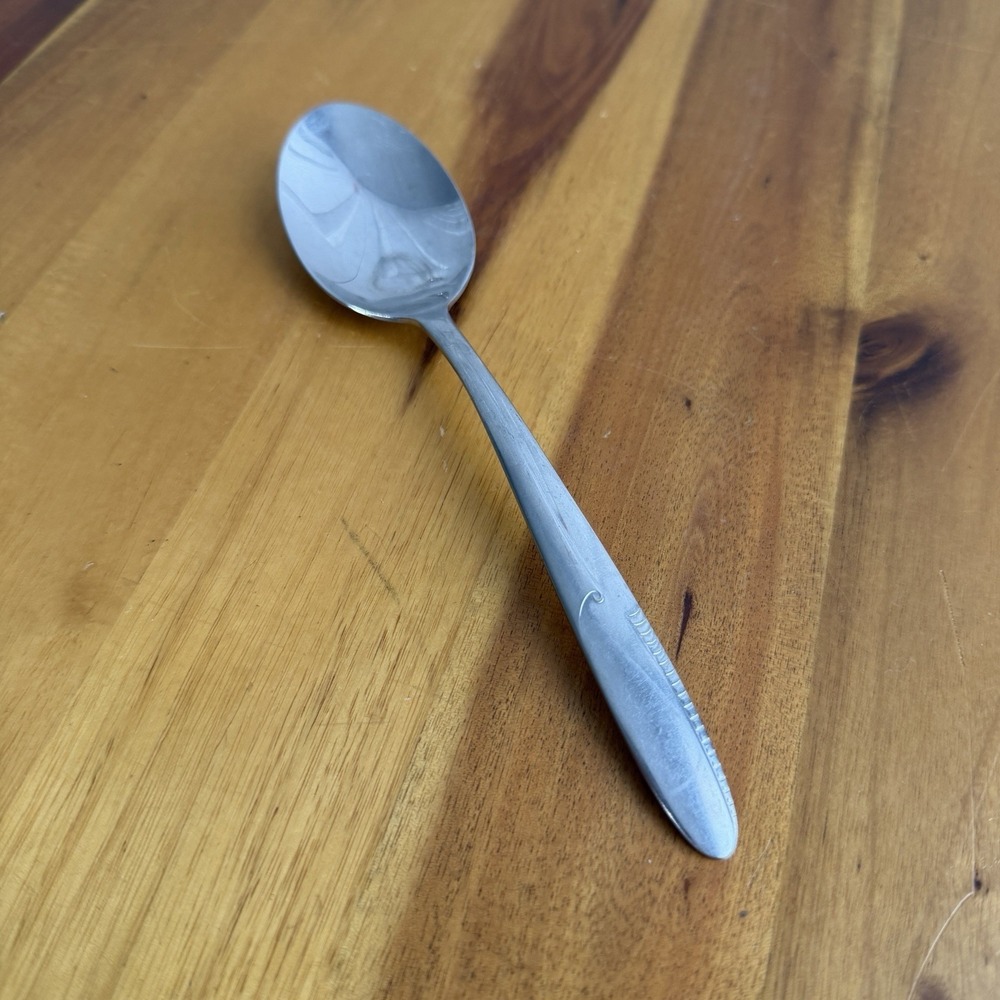 Apothecary Silver Stainless Steel USA Spoon‎ Kitchen Dining Replacement